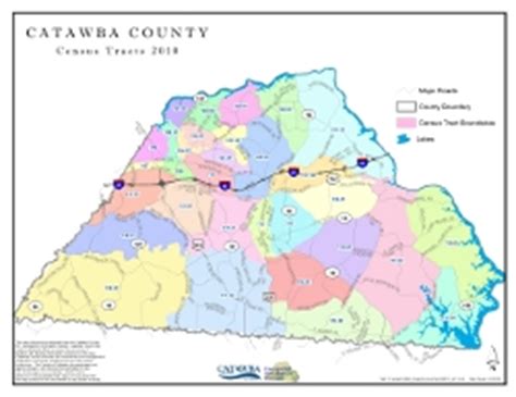 catawba county gis maps